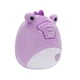 М'яка іграшка Squishmallows Алігатор Банні 19 см Бузкова - зображення 3