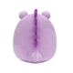 М'яка іграшка Squishmallows Алігатор Банні 19 см Бузкова - зображення 4