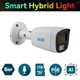 IP-видеокамера 5 Мп SEVEN IP-7225PA-DL white 4 мм с умной двойной подсветкой - изображение 1