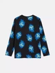 Реглан для мальчика черный Футбол Primark 146см (400099947) - изображение 2