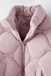 Демисезонная куртка для девочки Zara 120 размер розовая 3121705626 - изображение 3