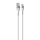 USB Ridea RC-XS51 X-Silicone Type-C 3A 1.2m Белый - изображение 6