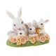Інтер'єрна фігурка Rabbit Family 11x10cm - зображення 1