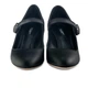 Женские туфли Dolce&Gabbana Mary Jane из телячей кожи 37 (23.8 cm) чорные CD0882AI48080999 - изображение 2
