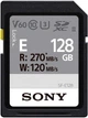 Карта пам'яті Sony SDXC 128GB C10 UHS-II U3 V60 R270/W100MB/s Entry - изображение 2