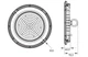 LED Светильник для высоких пролетов 150W 220V 15000lm 6500K ⌀300x40,3mm IP65 [l0830015] E.NEXT e.LED.ufo.stand.150.6500 - изображение 5