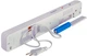 LED Світильник аварійний 3W 230V 200lm 6годин Li-ion 342x29x55mm IP20 [l0680002] E.NEXT e.emerg.stand.9860K.led.3/6h.IP20 - зображення 4