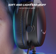 Игровые наушники с микрофоном FIFINE H9 USB с 7.1 и 3.5 мм для ПК, Mac, PS4 и PS5 - изображение 4