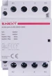Контактор модульний 4P 63А 2NO+2NC 220V [p005231] E.NEXT e.mc.pro.4.63.2NO+2NC - зображення 2
