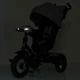 Триколісний велосипед з батьківською ручкою керування TURBO TRIKE MT 1007-2 - зображення 11