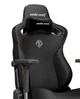 Крісло для геймерів Anda Seat Kaiser 3 Size XL Black (AD12YDC-XL-01-B-PV/C) - зображення 2