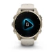 Смарт-часы Garmin Fenix 8 43mm AMOLED Sapphire Soft Gold with Fog Gray Silicone (010-02903-11) - изображение 2