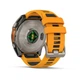 Смарт-годинник Garmin Fenix 8 51mm AMOLED Sapphire Graphite DLC Titanium with Spark Orange Silicone (010-02905-53) - изображение 5