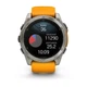 Смарт-годинник Garmin Fenix 8 51mm AMOLED Sapphire Graphite DLC Titanium with Spark Orange Silicone (010-02905-53) - изображение 8