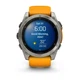 Смарт-годинник Garmin Fenix 8 47mm AMOLED Sapphire Graphite DLC Titanium with Spark Orange Silicone (010-02904-19) - изображение 9