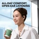Bluetooth-гарнитура Anker SoundCore AeroFit 2 Black (A3874G11) - изображение 11