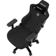Кресло для геймеров Anda Seat Kaiser 3 Size L Fabric Black (530834) - зображення 7