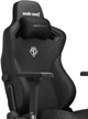 Кресло для геймеров Anda Seat Kaiser 3 Size L Fabric Black (530834) - зображення 8
