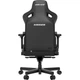 Кресло для геймеров Anda Seat Kaiser 3 Size L Fabric Black (530834) - зображення 10