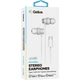 Провідні вакуумні навушники Gelius SonicBliss GP-HP020 Type-C, White - зображення 2
