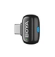 Петличний мікрофон BOYA mini USB Type-C (2 шт.) для iPhone та Android безпровідний + твердий кейс для зберігання, петличка для телефона (50066) - зображення 12