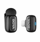 Петличний мікрофон BOYA mini Lightning (2 шт. з зарядним кейсом) для iPhone, професійний бездротовий (50044) - зображення 8