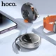 Беспроводное зарядное устройство Hoco CQ18 2-in-1 15W Magnetic (iWatch), Silver - изображение 2
