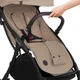 Прогулочная коляска Lionelo JULIE ONE BEIGE SAND - изображение 4