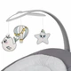Крісло-гойдалка Lionelo MELL GREY STONE - зображення 8