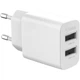 Мережевий зарядний пристрій Gelius Simple GP-HC059 2.4A Cable USB to Type-C, White - зображення 3