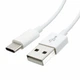 Мережевий зарядний пристрій Gelius Simple GP-HC059 2.4A Cable USB to Type-C, White - зображення 2