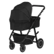 Универсальная коляска 3 в 1 Lionelo BIANKA 3IN1 BLACK ONYX - изображение 2
