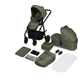 Универсальная коляска 2 в 1 Lionelo AMBER PLUS GREEN FOREST - изображение 6