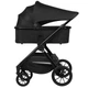 Універсальний візочок 3 в 1 Lionelo LAYLA 3IN1 BLACK ONYX - зображення 4