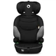 Дитяче автокрісло Lionelo LEVI I-SIZE BLACK GREY - зображення 4