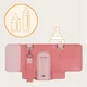 Підігрівач пляшечок Lionelo THERMUP GO EVO CORAL PINK - зображення 3