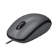 Мишка Logitech M100 USB Black (910-006652) - изображение 1
