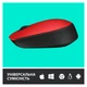 Мишка Logitech M171 Red (910-004641) - зображення 4
