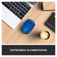 Мишка Logitech M171 Blue (910-004640) - изображение 3