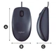 Мишка Logitech B100 (910-003357) - зображення 8
