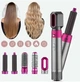 Стайлер фен-щітка 5 в 1 Hot Air Styler для різних типів волосся з функціями надання об'єму випрямлення - зображення 6