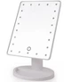 Настольное зеркало для макияжа Large Led Mirror с LED подсветкой, белый - изображение 1