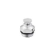 Кран Мавського Karro 1/2" ручка, нікельований KR-85010 - зображення 1