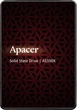 Накопичувач SSD 256GB Apacer AS350X 2.5" SATAIII 3D TLC (AP256GAS350XR-1) - изображение 1