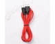 Дата кабель Hoco x21 plus Usb Type-C 2A 2 метри недорогий варіант червоний - зображення 1