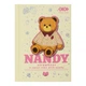 Блокнот ZiBi Bear Toy А6 в клетку 64 листа твердая обложка (ZB.12721-28) - изображение 1