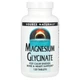 Магний глицинат Source Naturals Magnesium Glycinate 100 мг для сердца и нервов 120 таблеток - изображение 1