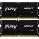 Модуль пам'яті для ноутбука SoDIMM DDR5 32GB (2x16GB) 6000 MHz Impact Kingston Fury (ex.HyperX) (KF5 - изображение 1