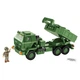 Конструктор Cobi РСЗО Himars M142 (UA/PL/US), 604 детали (COBI-2626) - изображение 8