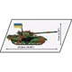 Конструктор Cobi Танк Т-72 M1R (UA/PL), 724 детали (COBI-2624) - изображение 2